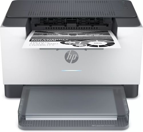 Revendeur officiel Imprimante HP LaserJet M209dwe, Noir et blanc, Imprimante