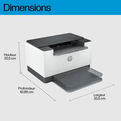 Imprimante HP LaserJet M209dw - Imprimante Laser - visuel 8