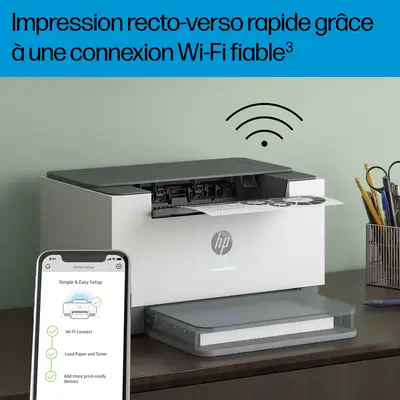 Imprimante HP LaserJet M209dw - Imprimante Laser - visuel 9