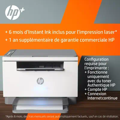 Imprimante multifonction M234dwe HP LaserJet HP - visuel 1 - hello RSE - Augmentez votre productivité