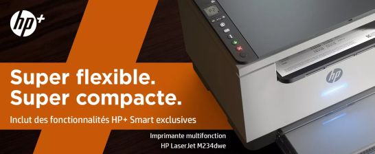 HP LaserJet MFP M234dwe A4 mono 29ppm USB HP - visuel 1 - hello RSE - + 1 an de garantie HP supplémentaire