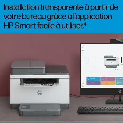 Imprimante multifonction M234sdn HP LaserJet HP - visuel 1 - hello RSE - Numérisation incroyable, désormais sur votre smartphone