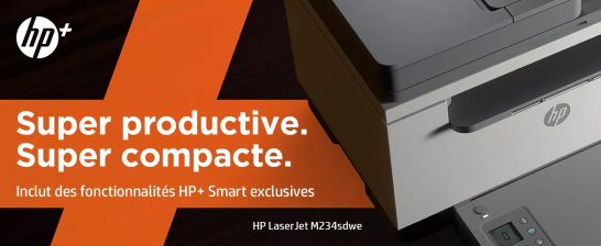 Vente HP LaserJet MFP M234sdwe A4 mono 29ppm WiFi HP au meilleur prix - visuel 6