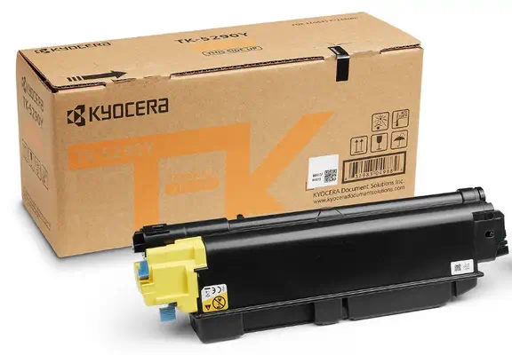 KYOCERA TK-5290Y Cartouche de toner 1 pièce(s) Original Jaune - Kyocera - Toner - visuel 1