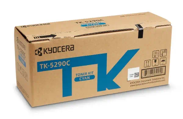 KYOCERA TK-5290C Cartouche de toner 1 pièce(s) Original Cyan - Kyocera - Toner - visuel 1