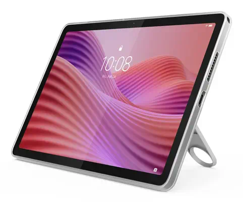 Lenovo Tab Mediatek 128 Go 25,6 cm (10.1") 4 Go Wi-Fi 5 (802.11ac) Android 14 Gris - Tablette - visuel 8