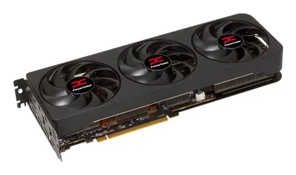 PowerColor Reaper Radeon RX 9070 XT AMD 16 Go GDDR6 - Carte graphique - visuel 5