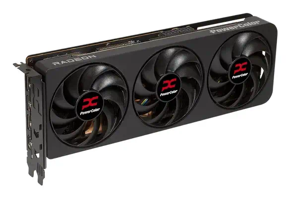 PowerColor Reaper Radeon RX 9070 XT AMD 16 Go GDDR6 - Carte graphique - visuel 2