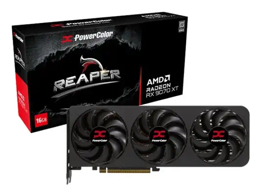 PowerColor Reaper Radeon RX 9070 XT AMD 16 Go GDDR6 - Carte graphique - visuel 7