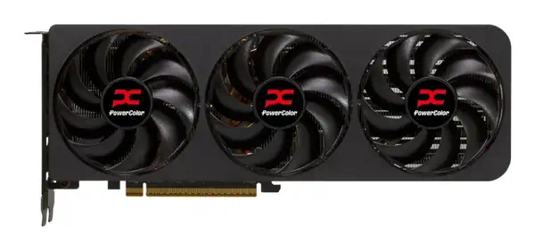 PowerColor Reaper Radeon RX 9070 XT AMD 16 Go GDDR6 - Carte graphique - visuel 1