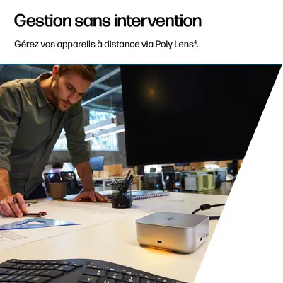 Station d’accueil HP Thunderbolt 4 Ultra G6 280 W - Station d'accueil pour portable - visuel 8