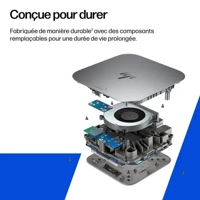 Station d’accueil HP Thunderbolt 4 Ultra G6 280 W - Station d'accueil pour portable - visuel 6