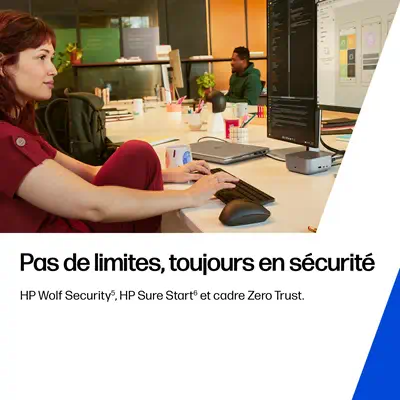 Station d’accueil HP Thunderbolt 4 Ultra G6 180 W - Station d'accueil pour portable - visuel 9