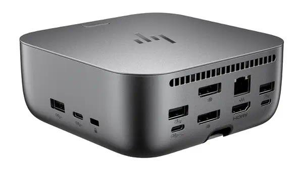 Station d’accueil HP Thunderbolt 4 Ultra G6 180 W - Station d'accueil pour portable - visuel 3