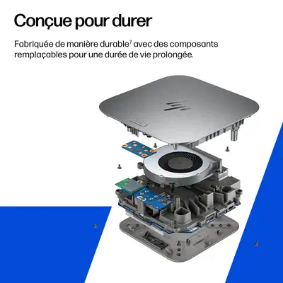 Station d’accueil HP Thunderbolt 4 Ultra G6 180 W - Station d'accueil pour portable - visuel 8