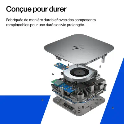 Station d’accueil HP Thunderbolt 4 G6 100 W - Station d'accueil pour portable - visuel 8