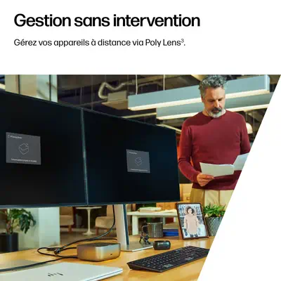 Station d’accueil HP Thunderbolt 4 G6 100 W - Station d'accueil pour portable - visuel 10