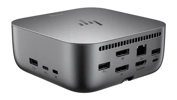 Station d’accueil HP Thunderbolt 4 G6 100 W - Station d'accueil pour portable - visuel 3