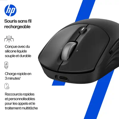 Souris sans fil rechargeable HP 705 - visuel 3