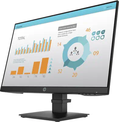 HP P-Series P24 G4 écran plat de PC 60,5 cm (23.8") 1920 x 1080 pixels Full HD - Ecran Ordinateur - visuel 2