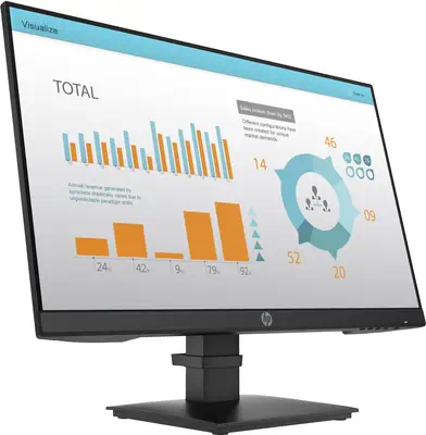 HP P-Series P24 G4 écran plat de PC 60,5 cm (23.8") 1920 x 1080 pixels Full HD - Ecran Ordinateur - visuel 3