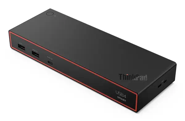 Lenovo ThinkPad USB4 Smart Dock 5500 Avec fil Noir - Station d'accueil pour portable - visuel 1