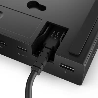 Lenovo ThinkPad USB4 Smart Dock 5500 Avec fil Noir - Station d'accueil pour portable - visuel 8
