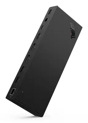 Lenovo ThinkPad USB4 Smart Dock 5500 Avec fil Noir - Station d'accueil pour portable - visuel 3