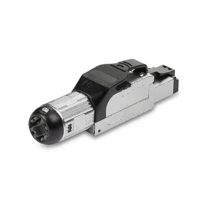 RJ-45 Cat.6/6A Connecteur de terminaison de champ sans outillage - Lindy - Accessoire Réseau - visuel 2