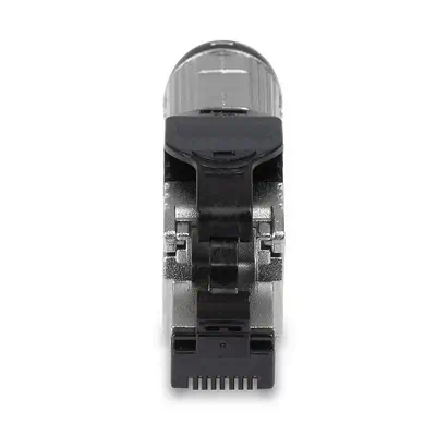 RJ-45 Cat.6/6A Connecteur de terminaison de champ sans outillage - Lindy - Accessoire Réseau - visuel 4