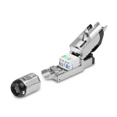 RJ-45 Cat.6/6A Connecteur de terminaison de champ sans outillage - Lindy - Accessoire Réseau - visuel 3