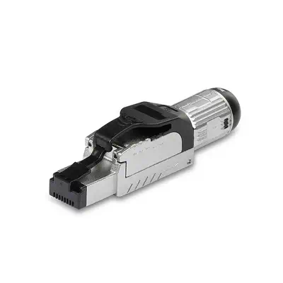 RJ-45 Cat.6/6A Connecteur de terminaison de champ sans outillage - Lindy - Accessoire Réseau - visuel 1