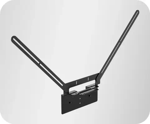 Yealink VB-TVMount-01 Noir - Visioconférence - visuel 2