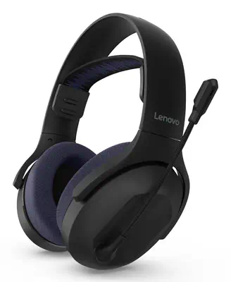Lenovo Legion H410 Casques Sans fil Arceau Gaming USB Type-C Bluetooth Noir, Violet - Casque Micro - visuel 1