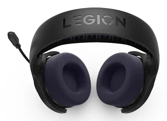 Lenovo Legion H410 Casques Sans fil Arceau Gaming USB Type-C Bluetooth Noir, Violet - Casque Micro - visuel 2