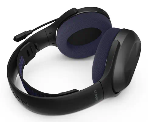 Lenovo Legion H410 Casques Sans fil Arceau Gaming USB Type-C Bluetooth Noir, Violet - Casque Micro - visuel 7