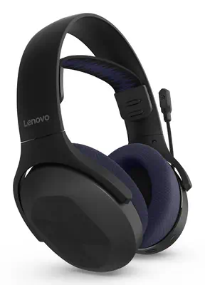 Lenovo Legion H410 Casques Sans fil Arceau Gaming USB Type-C Bluetooth Noir, Violet - Casque Micro - visuel 5
