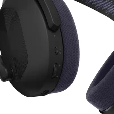 Lenovo Legion H410 Casques Sans fil Arceau Gaming USB Type-C Bluetooth Noir, Violet - Casque Micro - visuel 9