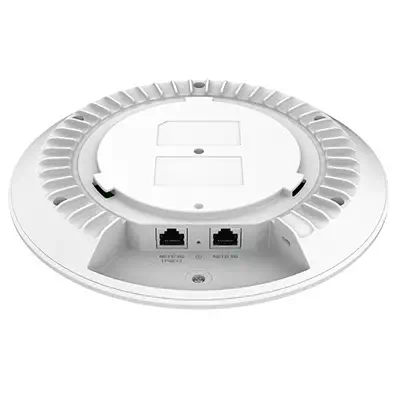 Grandstream Networks GWN7672 point d'accès réseaux locaux sans fil 5765 Mbit/s Blanc Connexion Ether - Borne Wifi - visuel 4