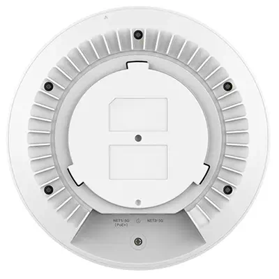 Grandstream Networks GWN7672 point d'accès réseaux locaux sans fil 5765 Mbit/s Blanc Connexion Ether - Borne Wifi - visuel 3