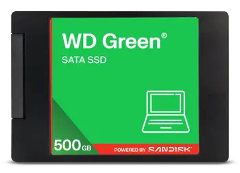 Livraison rapide Disque dur SSD Green WDS500G5G0A