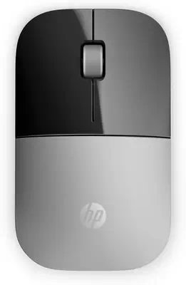 Souris sans fil HP Z3700 argent HP - visuel 1 - hello RSE - Extrêmement portable