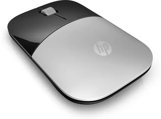 Souris sans fil HP Z3700 argent HP - visuel 1 - hello RSE - Prête à relever tous les défis