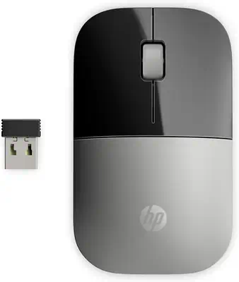 Souris sans fil HP Z3700 argent - visuel 1