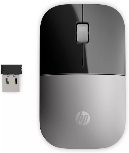 Revendeur officiel Souris HP Z3700 Souris Sans Fil Argent