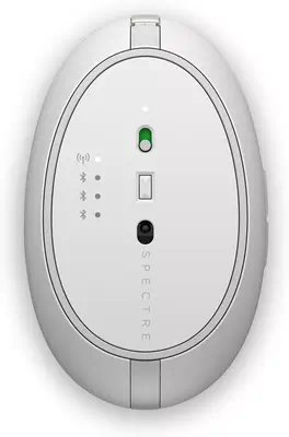 Souris rechargeable HP Spectre HP 700 (Argent turbo) HP - visuel 1 - hello RSE - Conception sophistiquée pour s'adapter à votre ordinateur portable Spectre