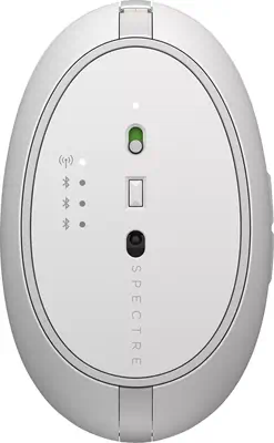 Souris rechargeable HP Spectre HP 700 (Argent turbo) HP - visuel 1 - hello RSE - Charge rapide et simple