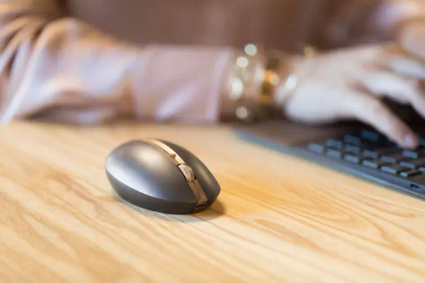 Souris rechargeable HP Spectre HP 700 (Argent turbo) - visuel 9
