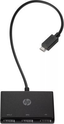 Achat HP USB-C to USB-A Hub (SE) sur hello RSE - visuel 3