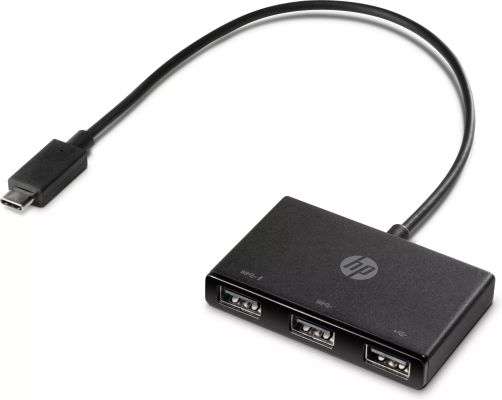 Achat HP USB-C to USB-A Hub (SE - 0190780850923